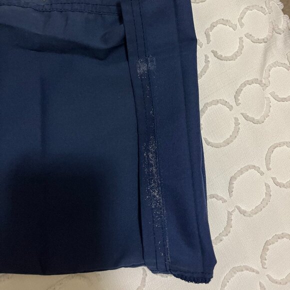 Two Navy Blue Cherokee Scrub Pants - Picture 8 of 16